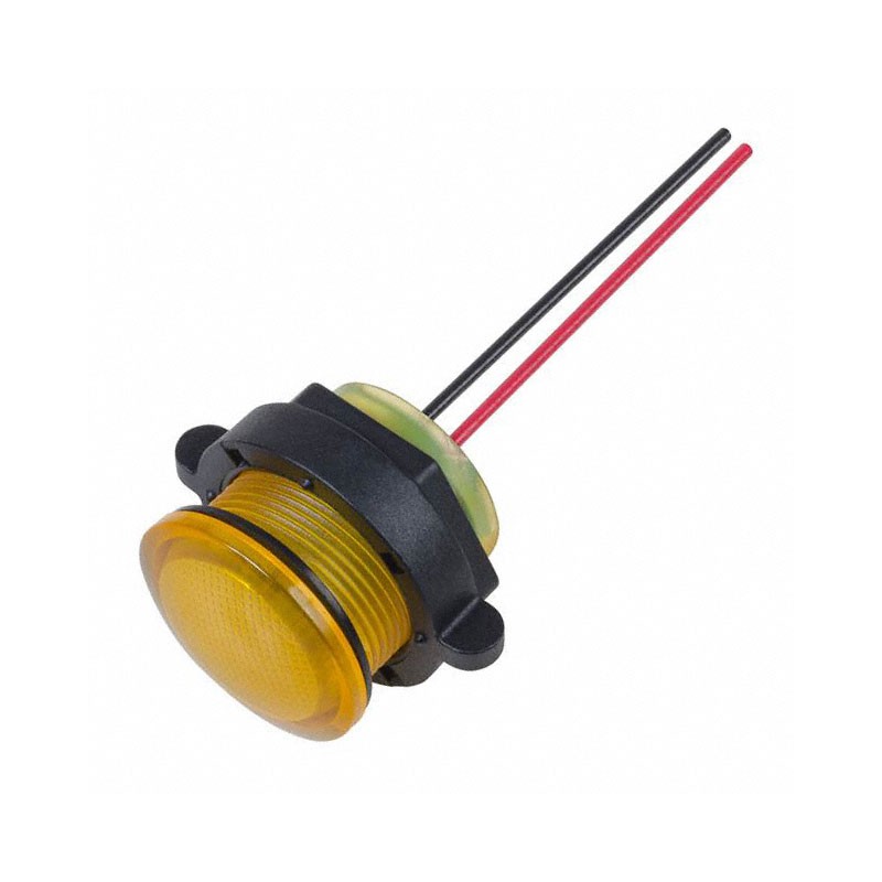 1 pcs : CNX722C400FVW - IND PMI 22MM YW FLEXVOLT WIRE LD