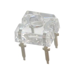 1 pcs : CP41B-ADS-CM0P0354 - LED AMBER CLEAR P4 T/H