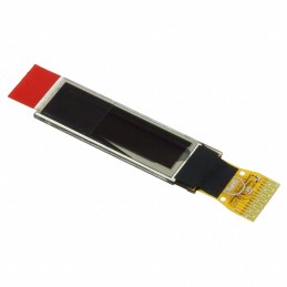 1 pcs : EA W096016-XALW - LCD MOD GRAPH 96X16 WHITE