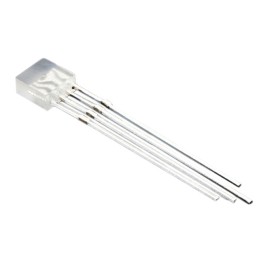 1 pcs : 2739 - LED RGB DIFFUSED RECT TH 110
