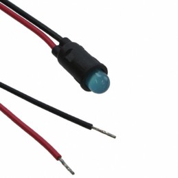 1 pcs : PM5BWDW12.0 - PNL MNT BLUE 20MA W/WIRE 12'