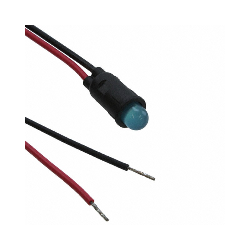 1 pcs : PM5BWDW12.0 - PNL MNT BLUE 20MA W/WIRE 12'