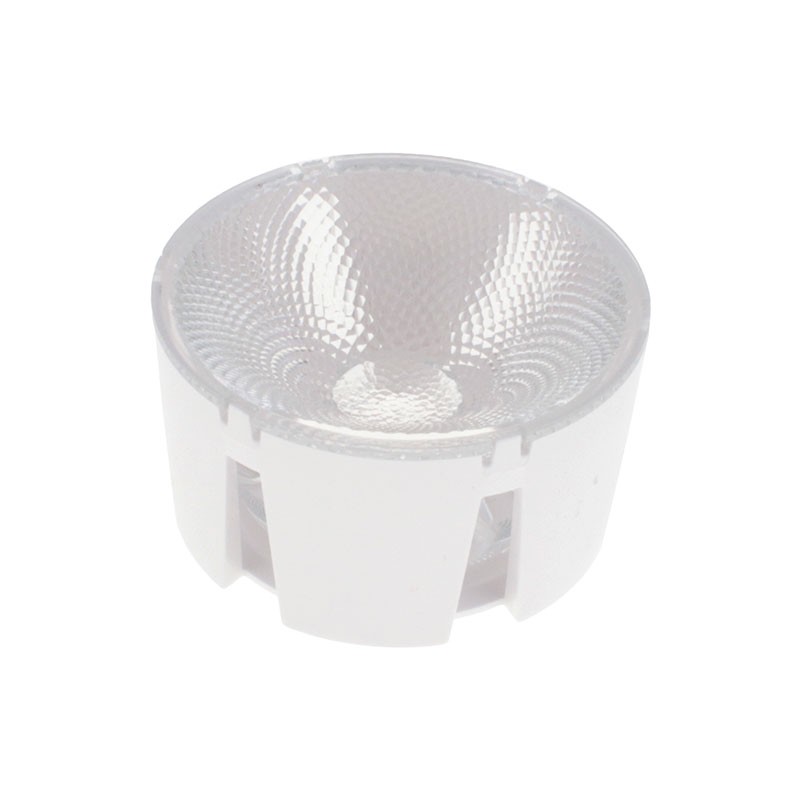 1 pcs : CP17574_YASMEEN-70-W-C-WHT - LENS CLEAR 36DEG WIDE SOCKET