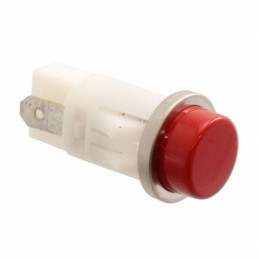1 pcs : 1090QC1-28V - LAMP RED 1/2' HOLE PNL MNT