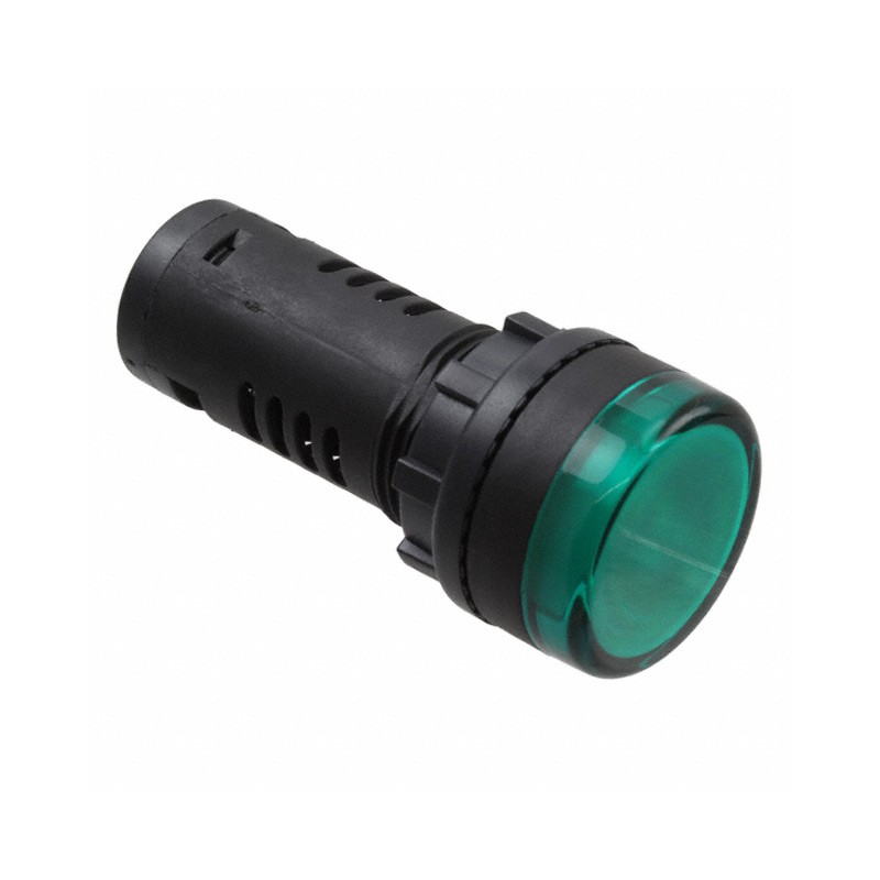 1 pcs : PCL2212V500B - PMI RND 22MM LED 12V SCREW BLOCK