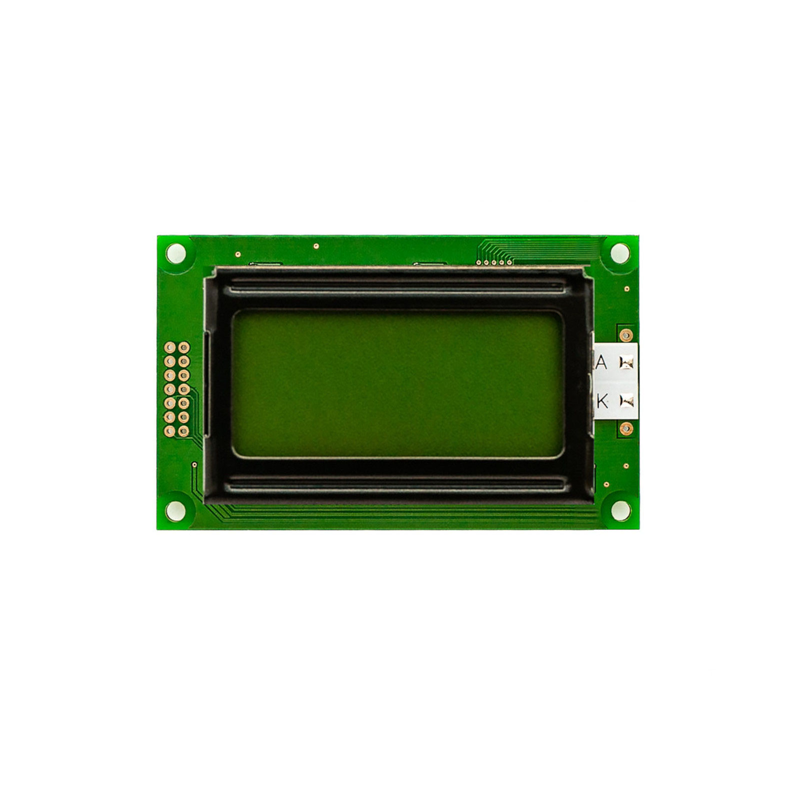 1 pcs : C82BXBSGLY2WT1 - 8X2 STN GRAY CHARACTER LCD