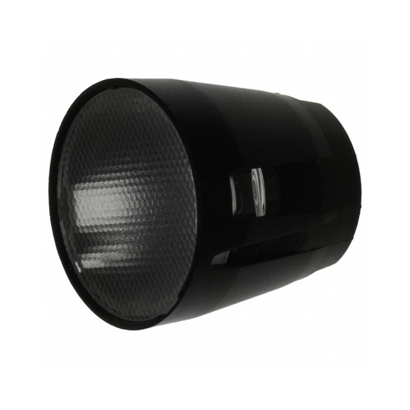 1 pcs : CP10944_RGBX-M - LENS CLEAR 26DEG MEDIUM ADHESIVE