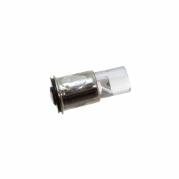 1 pcs : MF200-NFA24H - LED LAMP T-1 3/4 FLANGE 24H SUB