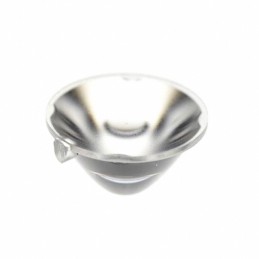 1 pcs : 10138 - LENS CLEAR 9-25DEG SPOT SNAP-IN