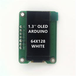 1 pcs : AOM64128A0-1.3WW-ANO - 1.3'' ARDUINO OLED WHITE 64X128