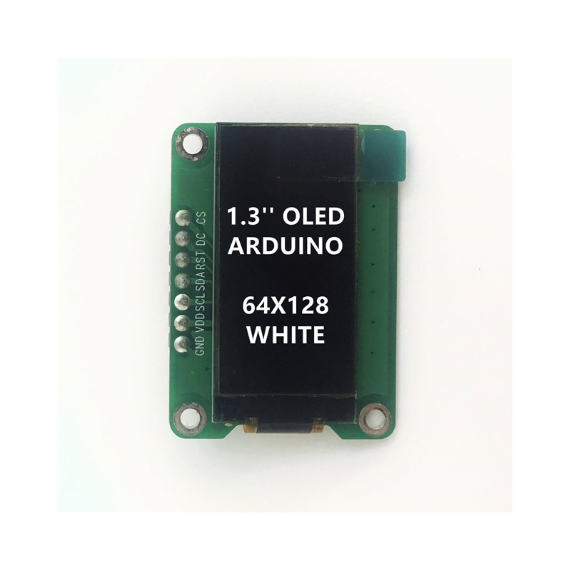 1 pcs : AOM64128A0-1.3WW-ANO - 1.3'' ARDUINO OLED WHITE 64X128