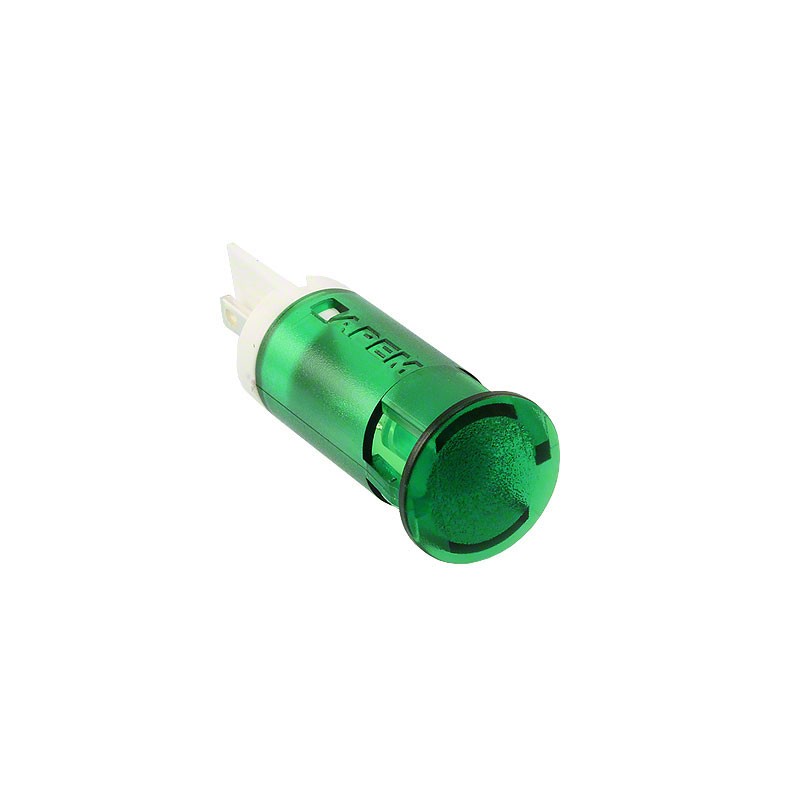1 pcs : QS121XXG24 - INDICATOR 12MM FIXED GR 24V SLDR
