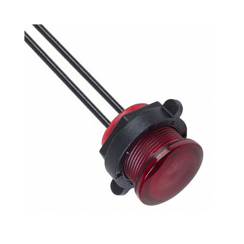 1 pcs : CNX722C200120W - LED PANEL INDICATOR RD 120V IP67