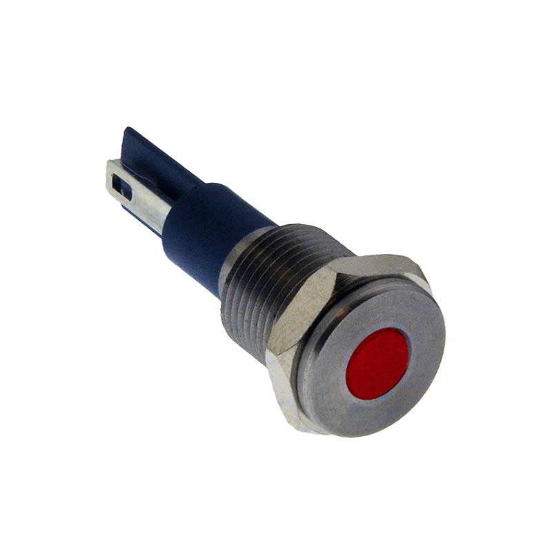 1 pcs : PVL10FLS11 - LED PANEL INDICATOR RED 1.8V