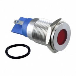 1 pcs : PVL16FLS11 - LED PANEL INDICATOR RED 1.8V