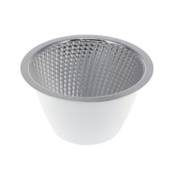 1 pcs : C18657_ADELIA-75-WW - REFLECTORROUND1 POS74.7MM (D)42.