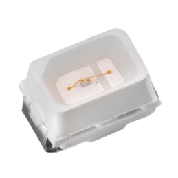 1 pcs : 150302GS73100 - LED GREEN CLEAR 2SMD