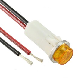 1 pcs : 1092C3-28V - LED PANEL INDICATOR AMBER 28V
