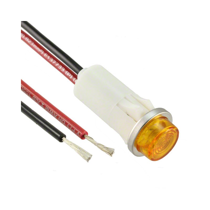1 pcs : 1092C3-28V - LED PANEL INDICATOR AMBER 28V