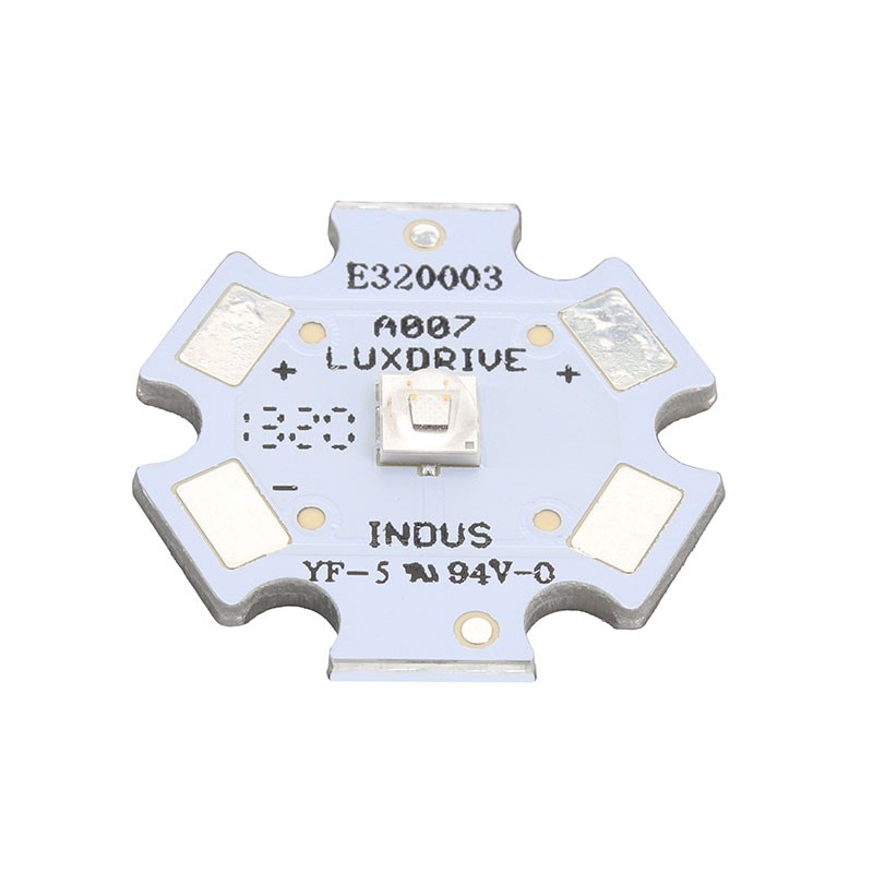 1 pcs : A007-CE20ROY37 - LED MOD INDUS STAR BLU STARBRD
