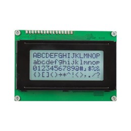 1 pcs : MC41605A6W-FPTLW-V2 - 4x16 character chip-on-board LCD