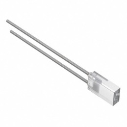 1 pcs : 5219743F - LED GRN/RED DIFF RECT 2X4MM T/H