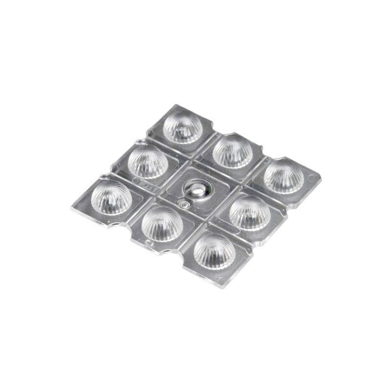 1 pcs : C15185_STRADELLA-8-HB-W - LENS CLEAR 80-100DEG WIDE