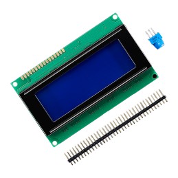 1 pcs : 198 - LCD MOD 80DIG 20X4 TRANSFLECTIVE