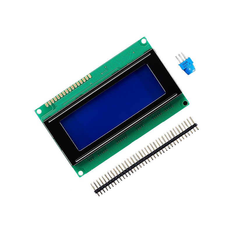 1 pcs : 198 - LCD MOD 80DIG 20X4 TRANSFLECTIVE