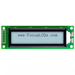 1 pcs : C202A-FTW-LW65 - 20X2 FSTN GRAY CHARACTER LCD