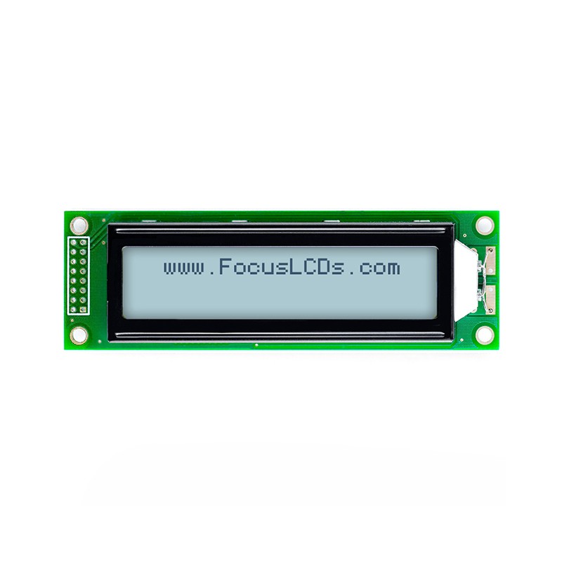 1 pcs : C202A-FTW-LW65 - 20X2 FSTN GRAY CHARACTER LCD