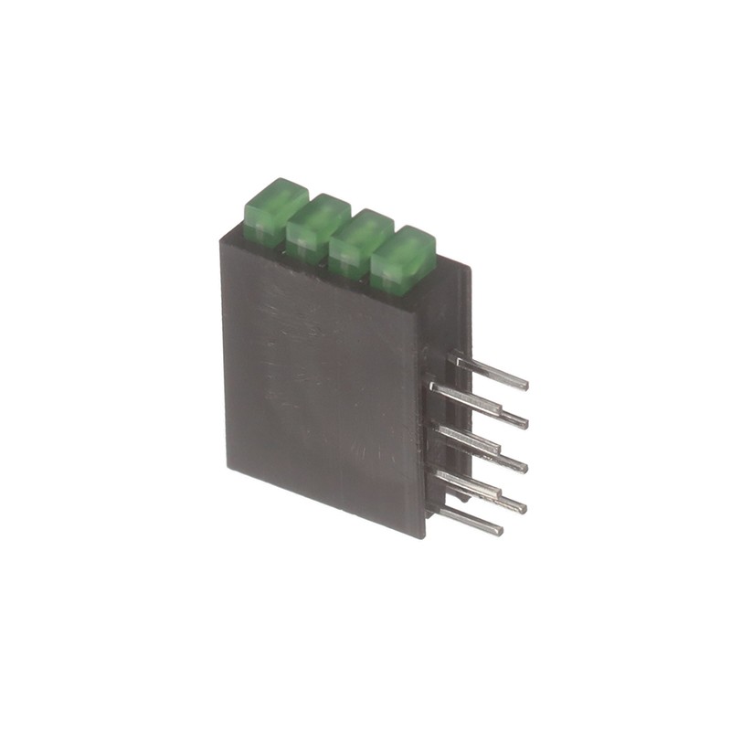 1 pcs : H480CGDL - LED CBI 3.1X1.9MM 4X1 GN DIFF RA