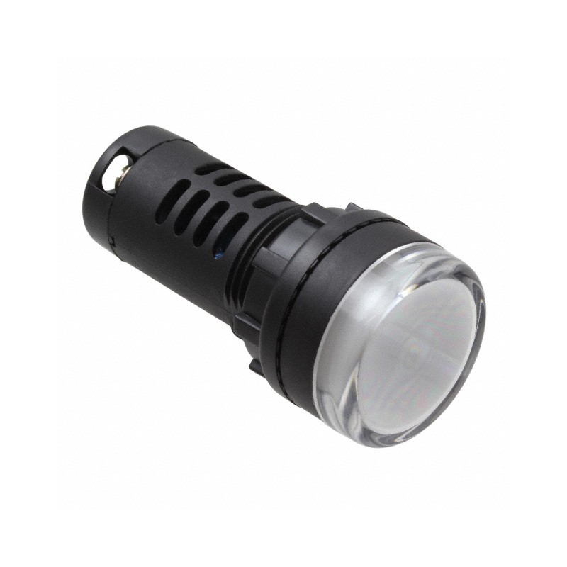 1 pcs : PCL2212V150B - PMI RND 22MM LED 12V SCREW BLOCK