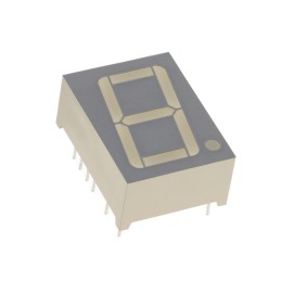 1 pcs : SA08-21SURKWA - DISPLAY 7-SEG 0.8' SGL RED 18DIP
