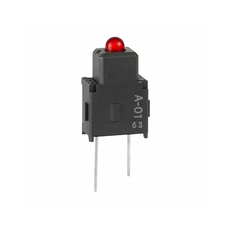 1 pcs : A01PC - LED CBI 3MM RED THROUGH HOLE