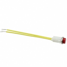 1 pcs : 1090C1-12V - INDICATOR INCAND RED PANEL MNT