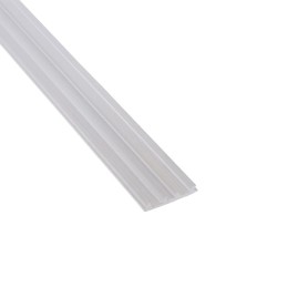 1 pcs : F16748_LINDA-O - LENS WHT 99X43DEG ELLIP/OVAL