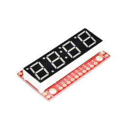 1 pcs : COM-11441 - ADDRESS LED 7 SEG I2C RED