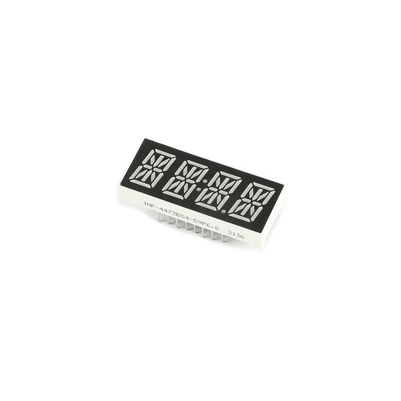 1 pcs : COM-21217 - 14-SEGMENT ALPHANUMERIC DISPLAY