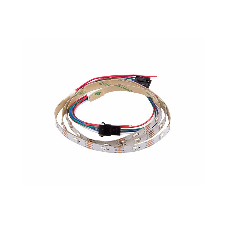 1 pcs : 104990302 - ADDRESS LED STRIP SERIAL RGB 1M
