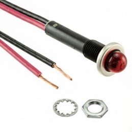 1 pcs : 75R-2211 - 125V RED NEON