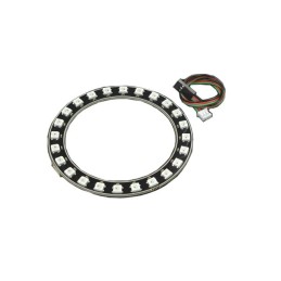 1 pcs : DFR0888-24 - WS2812-24 RGB LED RING LAMP