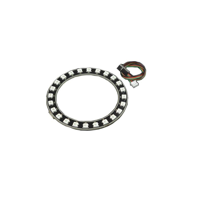 1 pcs : DFR0888-24 - WS2812-24 RGB LED RING LAMP