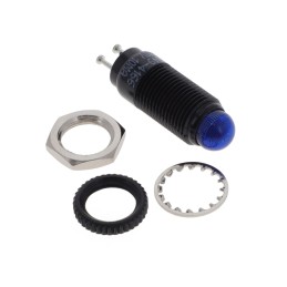 1 pcs : 24941663734504F - LED PANEL IND BLUE 10VDC STVP