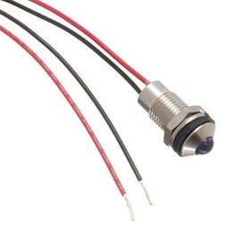 1 pcs : CCLB-1-3057-9933-I - SEALED LED INDICATOR BLUE