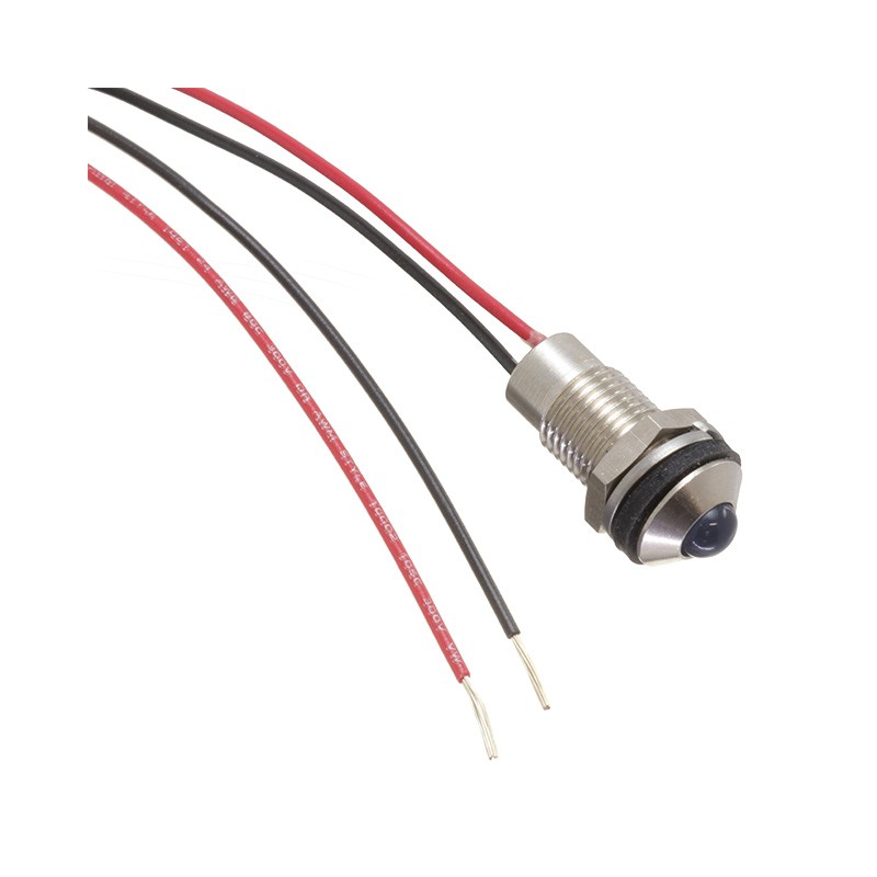 1 pcs : CCLB-1-3057-9933-I - SEALED LED INDICATOR BLUE