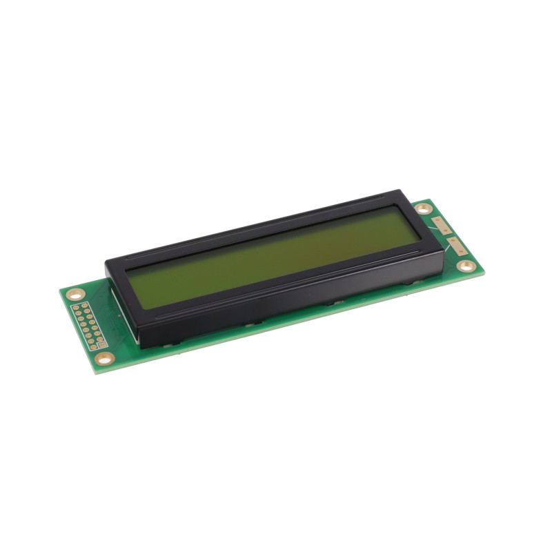 1 pcs : ACM2002E-FL-YTS-G - DISPLAY LCD CHARACTER 20X2 TRANS