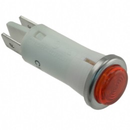 1 pcs : LE67C5R - LED PNL MNT 125/250V RED