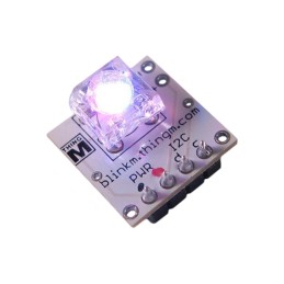1 pcs : COM-08579 - ADDRESS LED MODULE I2C RGB
