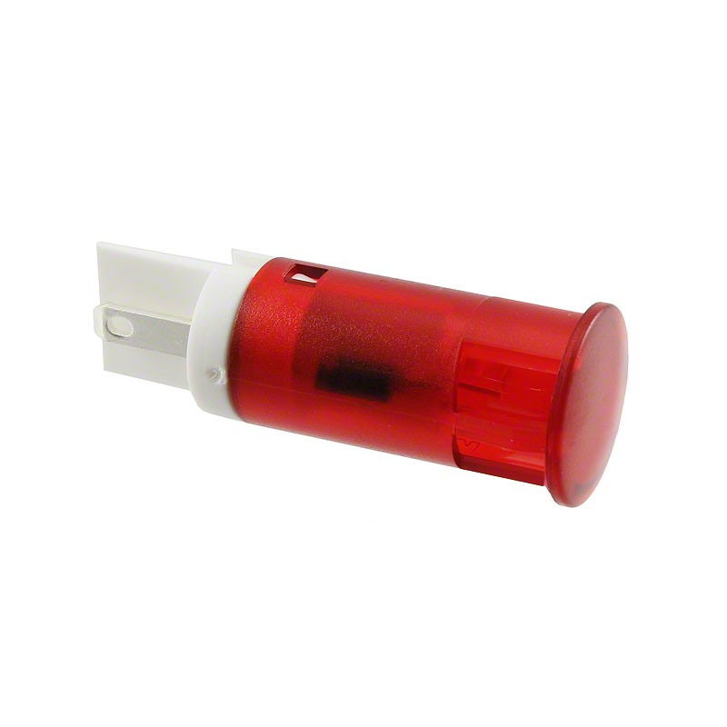 1 pcs : QS121XXHR110 - INDICATOR 12MM FIXED HI RED 110V